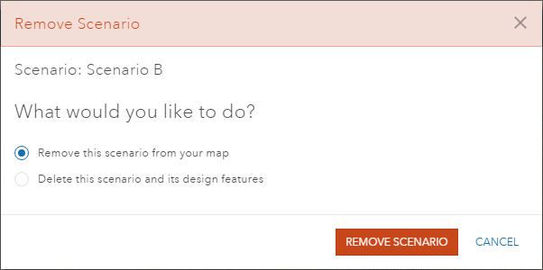 Remove Scenario
